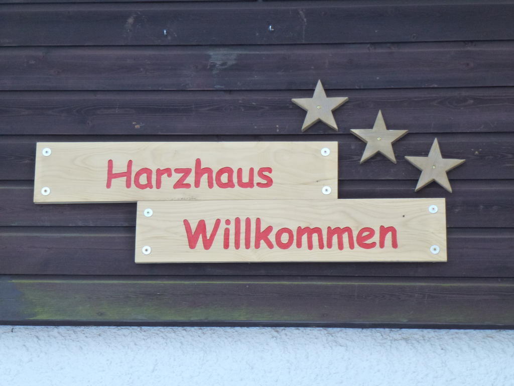 Harzhaus Willkommen Braunlage Exterior photo